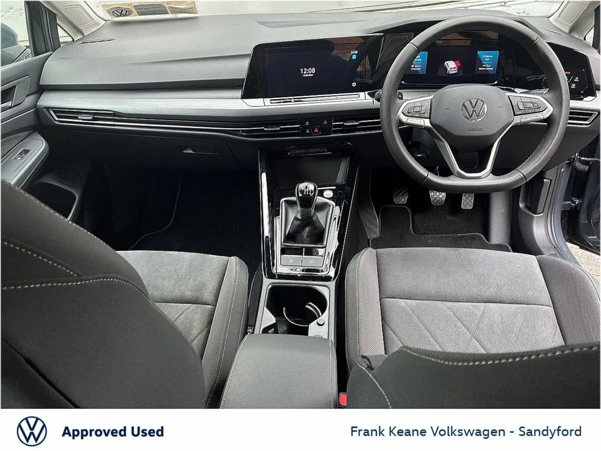 Volkswagen Golf Estate, Petrol, 2024, Grey
