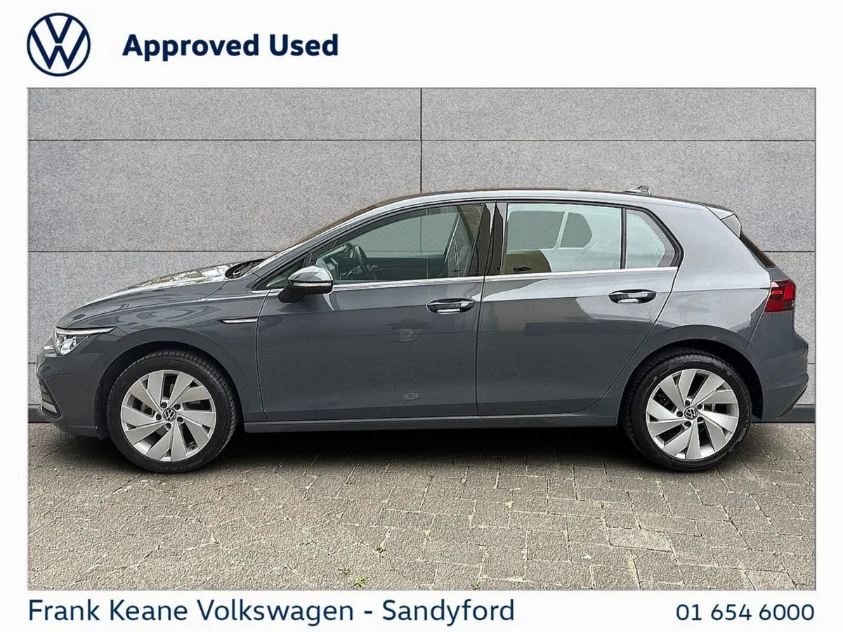 Volkswagen Golf Estate, Petrol, 2024, Grey