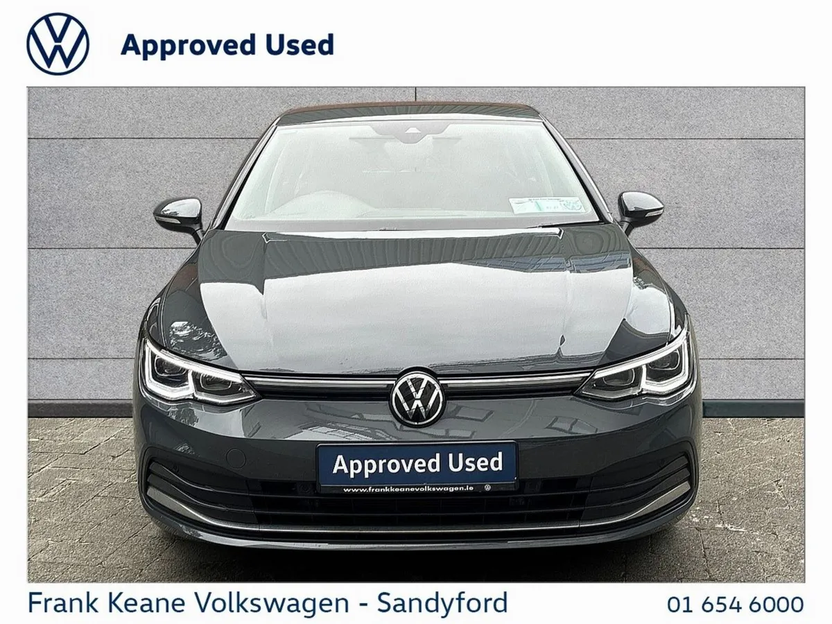 Volkswagen Golf Estate, Petrol, 2024, Grey