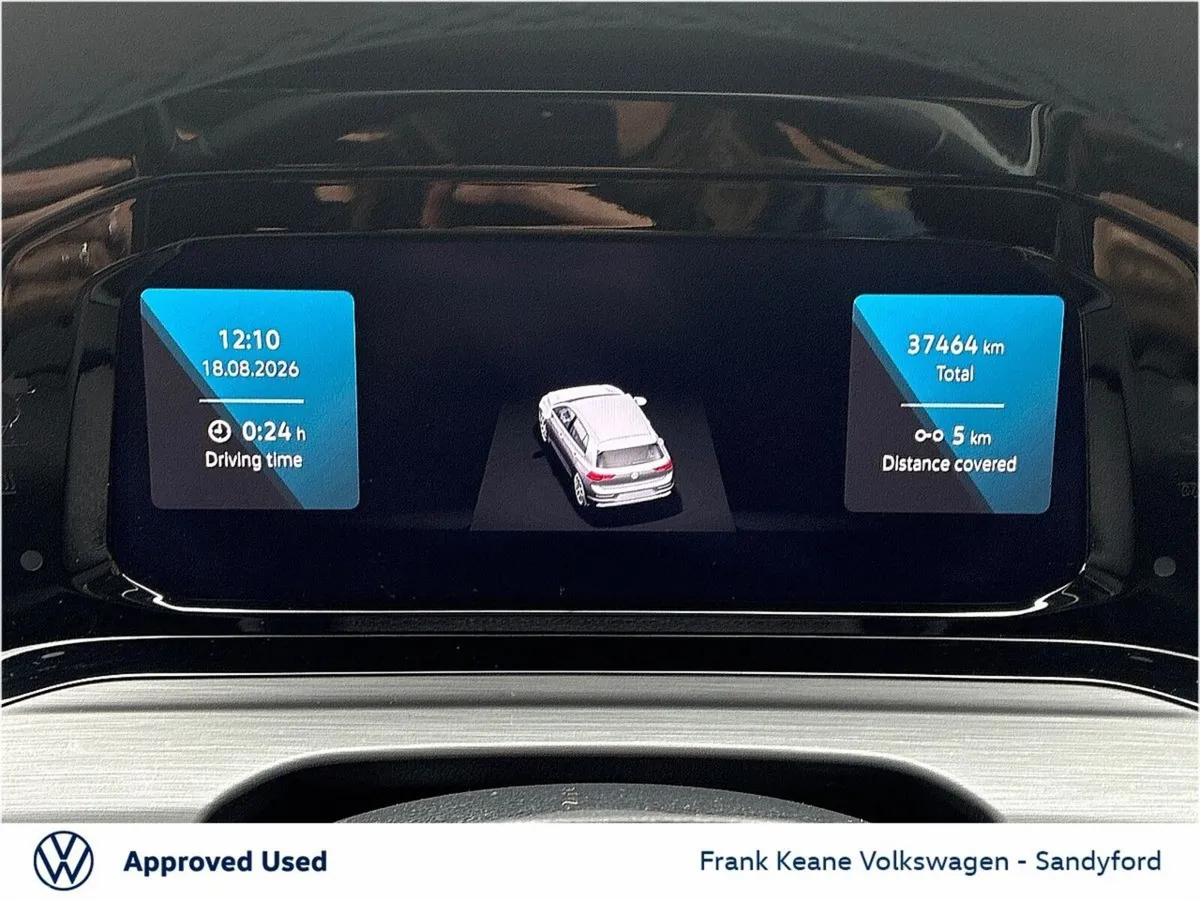 Volkswagen Golf Estate, Petrol, 2024, Grey