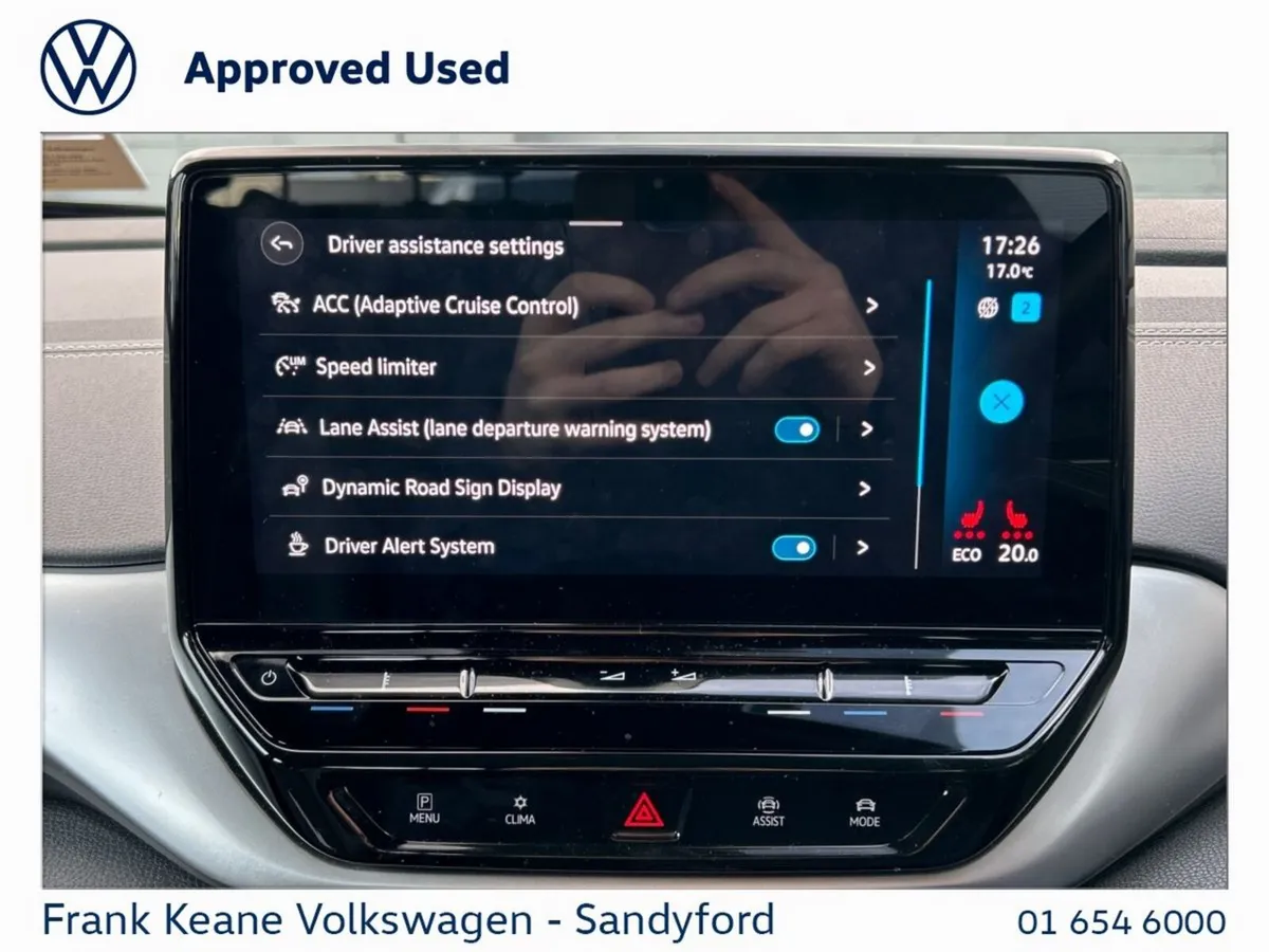 Volkswagen ID.4 Estate, Electric, 2023, Black