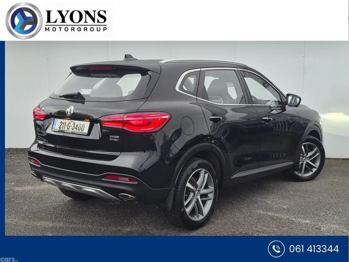 MG HS Hatchback, Petrol Plug-in Hybrid, 2021, Black