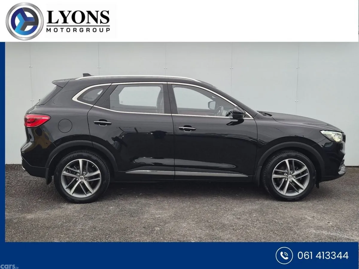 MG HS Hatchback, Petrol Plug-in Hybrid, 2021, Black