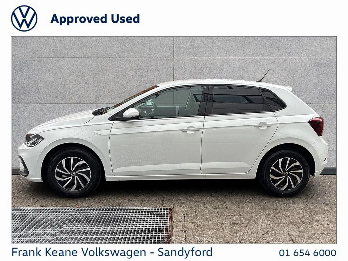 Volkswagen Polo Hatchback, Petrol, 2026, White