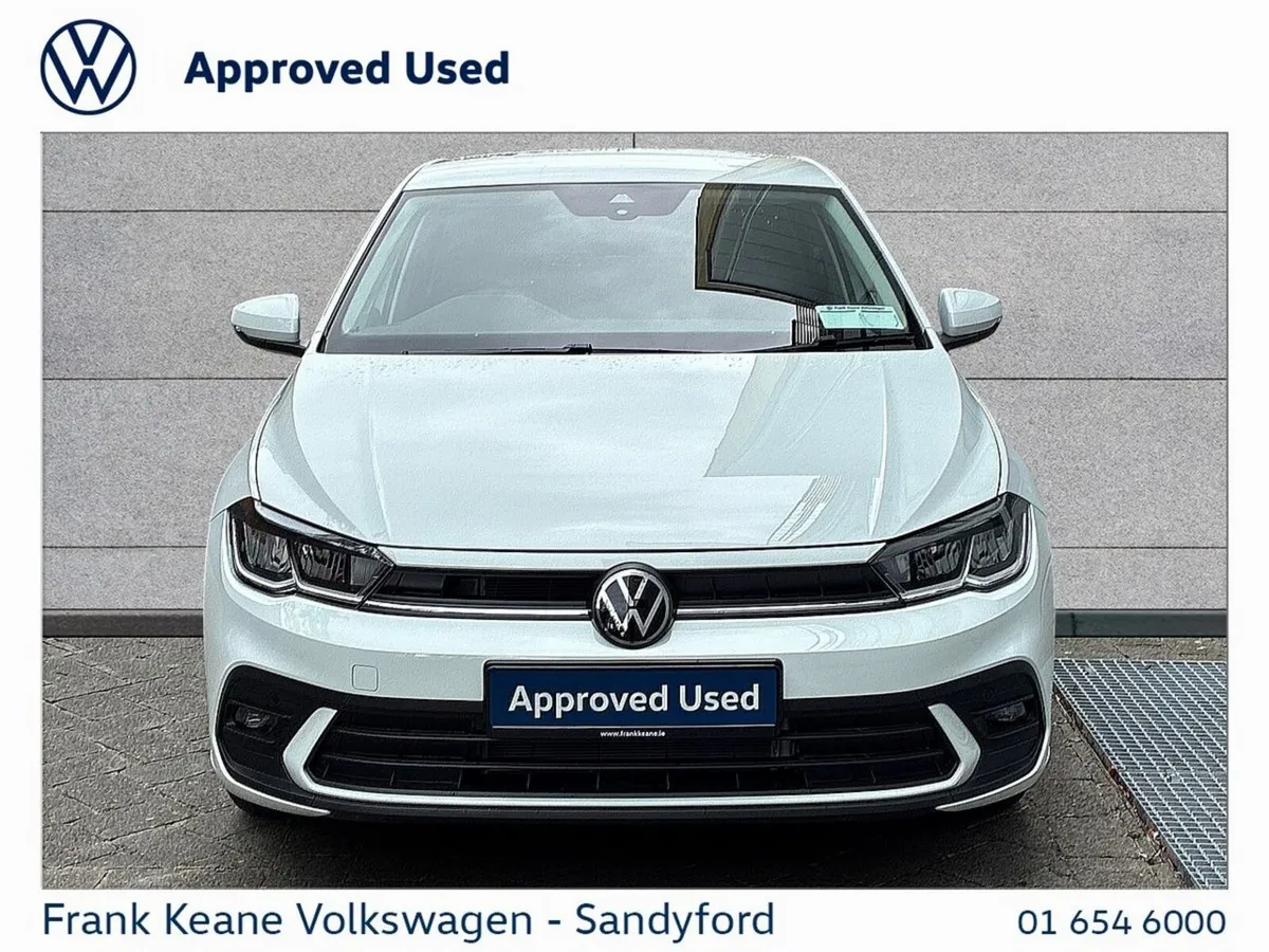 Volkswagen Polo Hatchback, Petrol, 2026, White