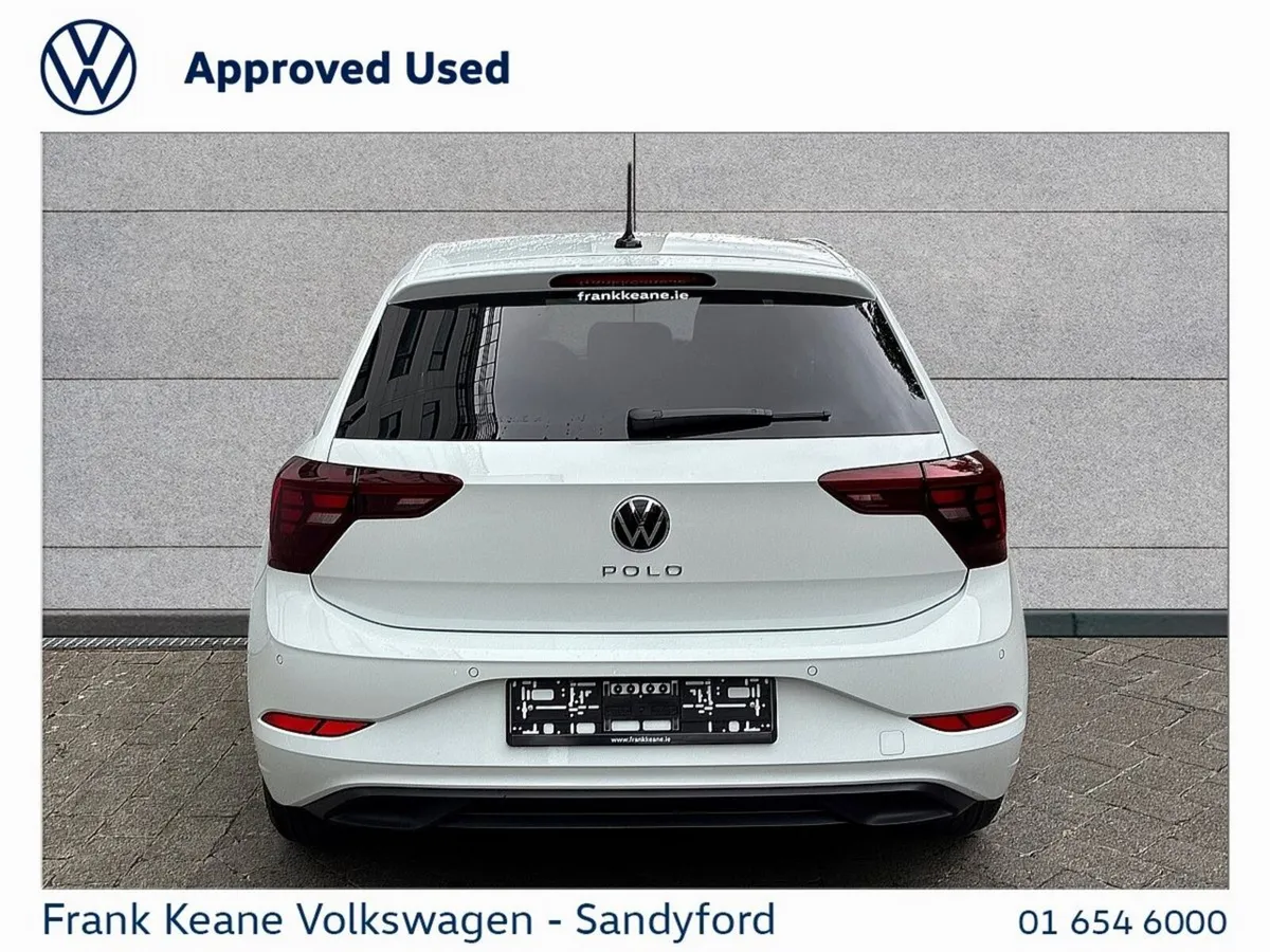 Volkswagen Polo Hatchback, Petrol, 2026, White