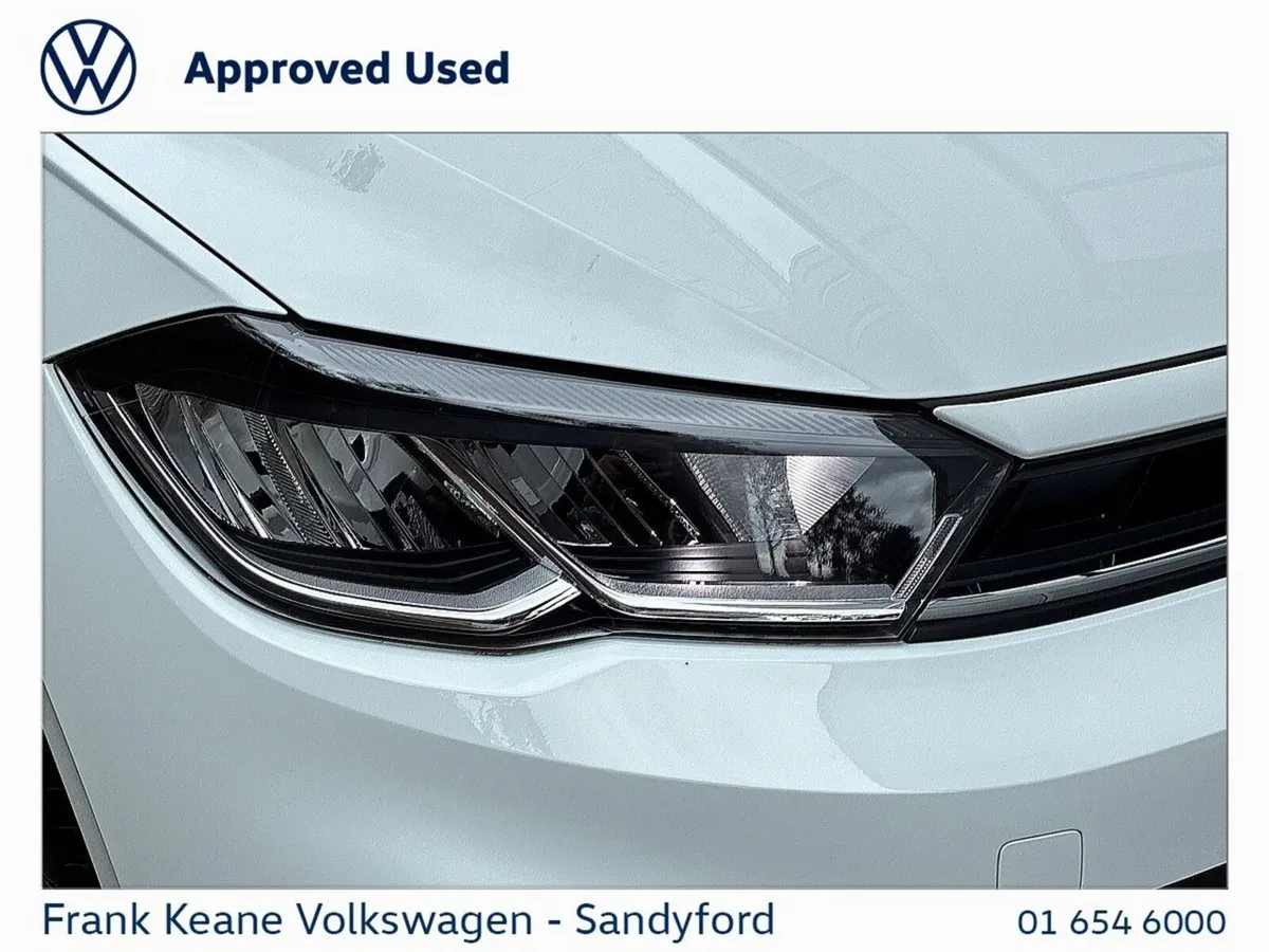Volkswagen Polo Hatchback, Petrol, 2026, White