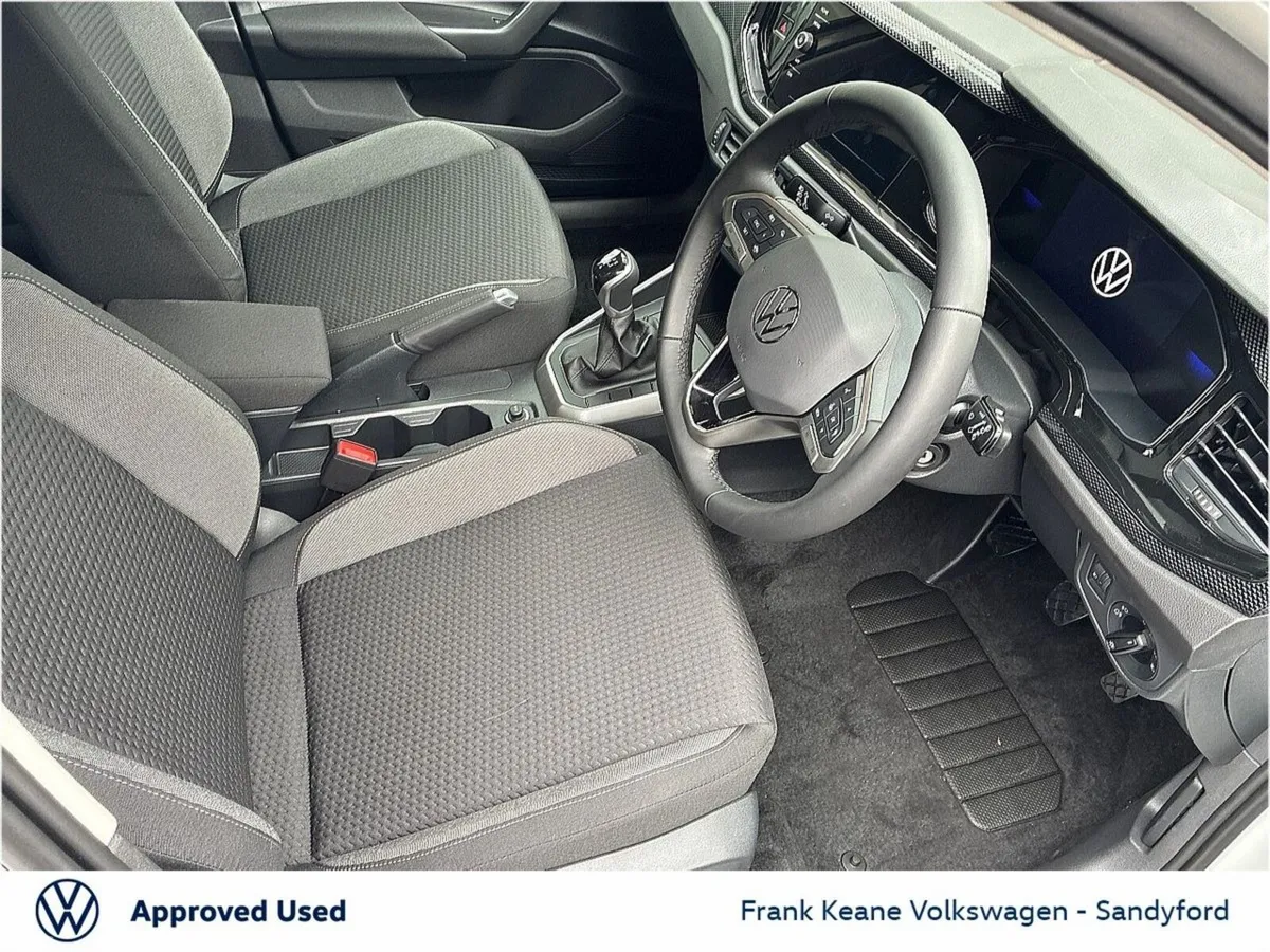 Volkswagen Polo Hatchback, Petrol, 2026, White