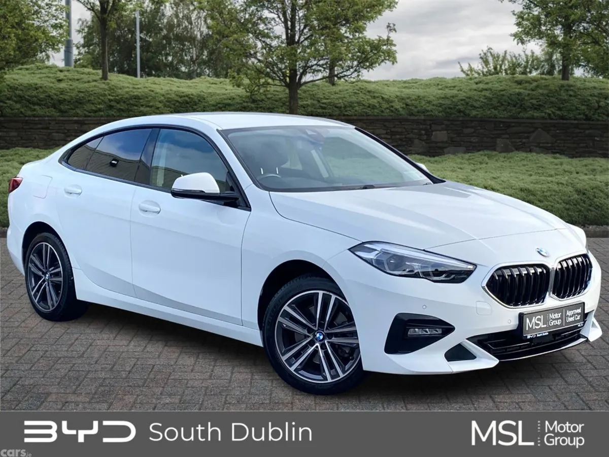 BMW 2-Series Saloon, Petrol, 2023, White