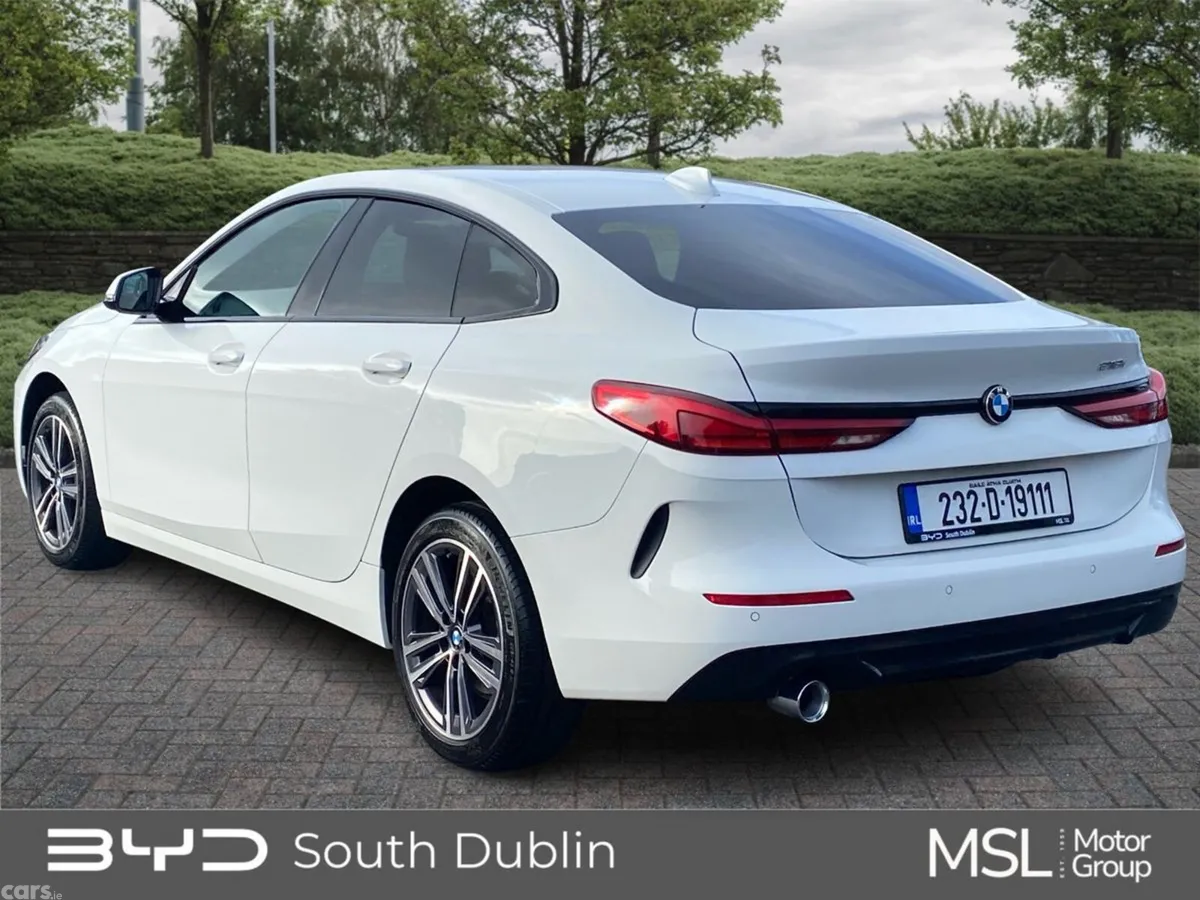 BMW 2-Series Saloon, Petrol, 2023, White