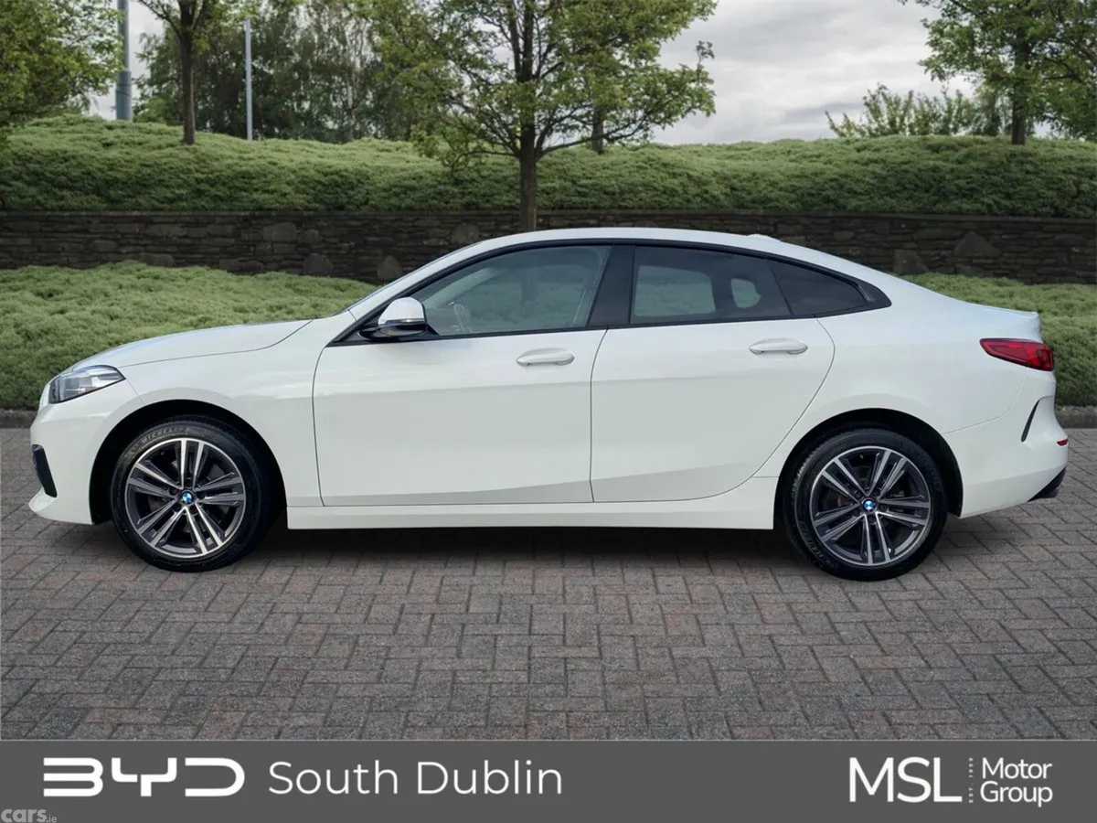 BMW 2-Series Saloon, Petrol, 2023, White