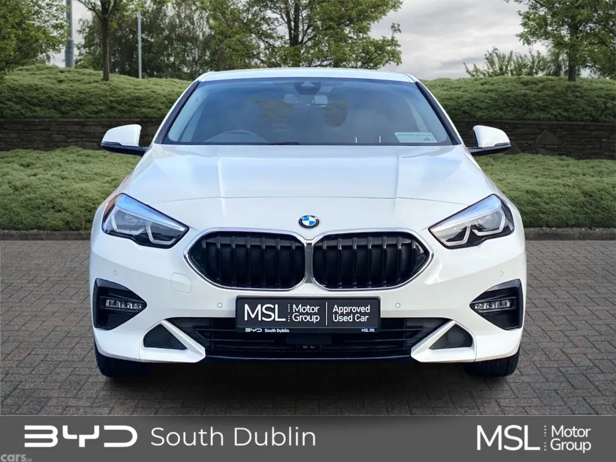 BMW 2-Series Saloon, Petrol, 2023, White
