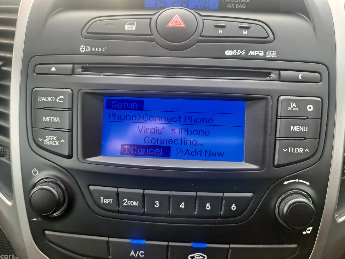 Hyundai ix20 MPV, Petrol, 2018, Red