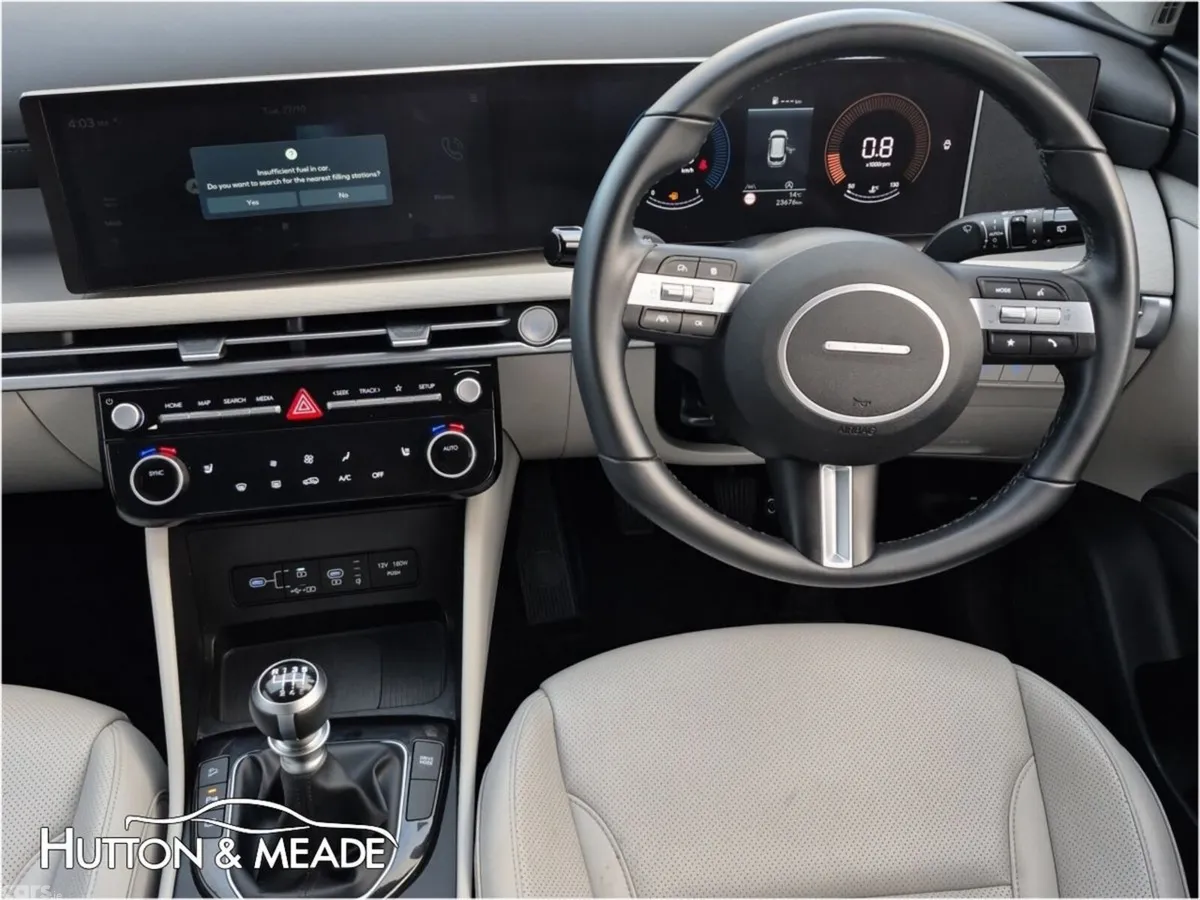 Hyundai Tucson SUV, Diesel, 2026, Grey