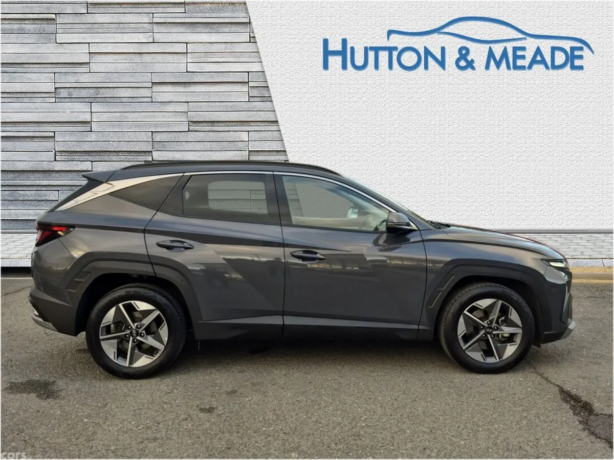 Hyundai Tucson SUV, Diesel, 2026, Grey