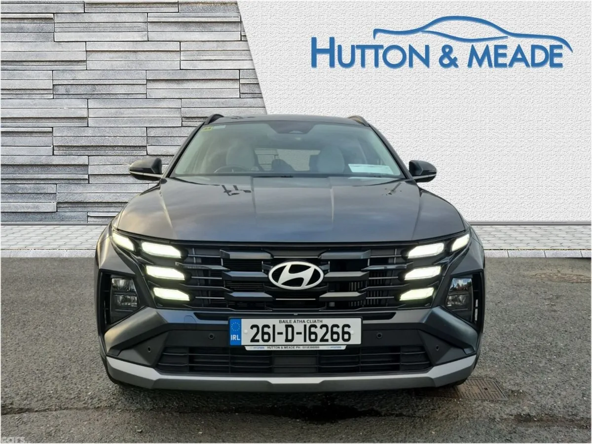 Hyundai Tucson SUV, Diesel, 2026, Grey