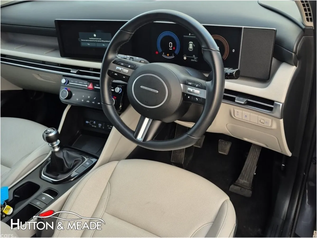 Hyundai Tucson SUV, Diesel, 2026, Grey