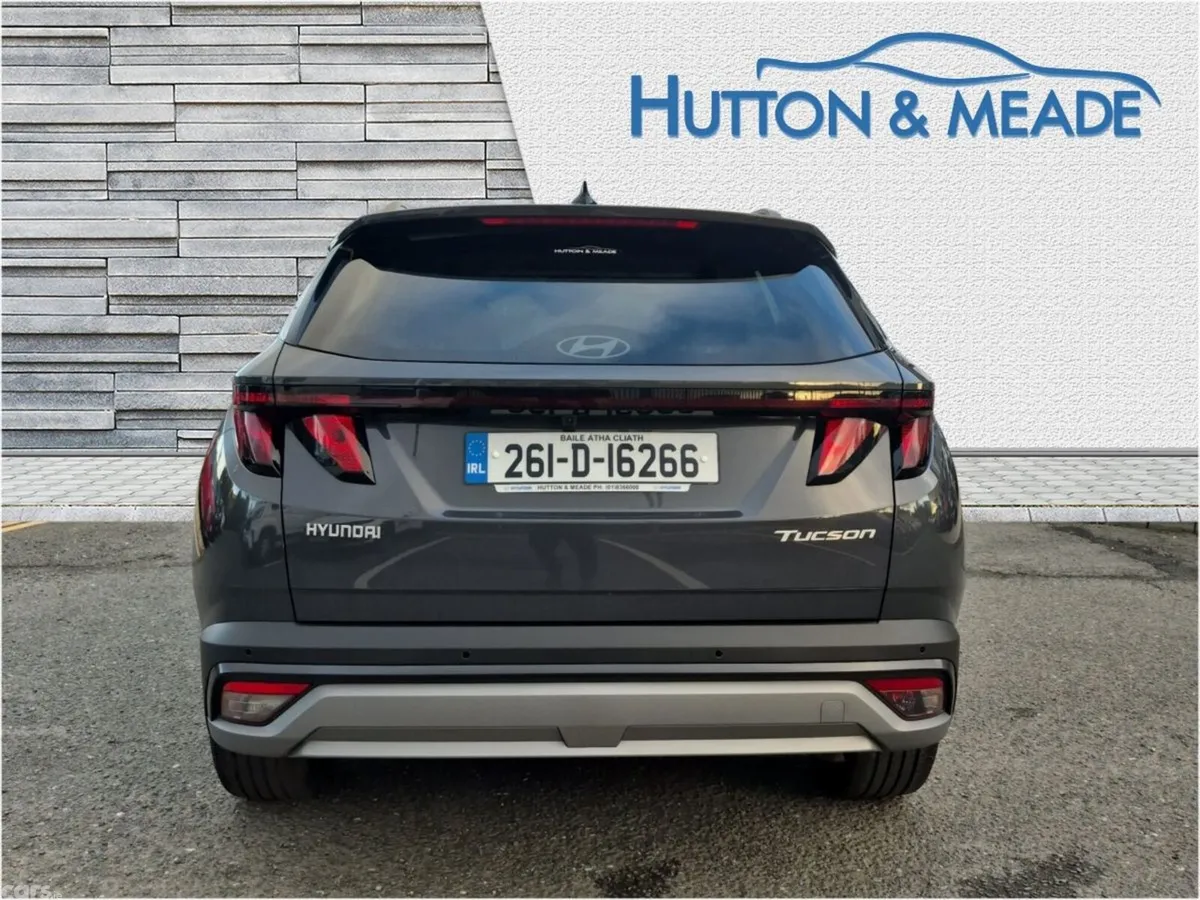 Hyundai Tucson SUV, Diesel, 2026, Grey