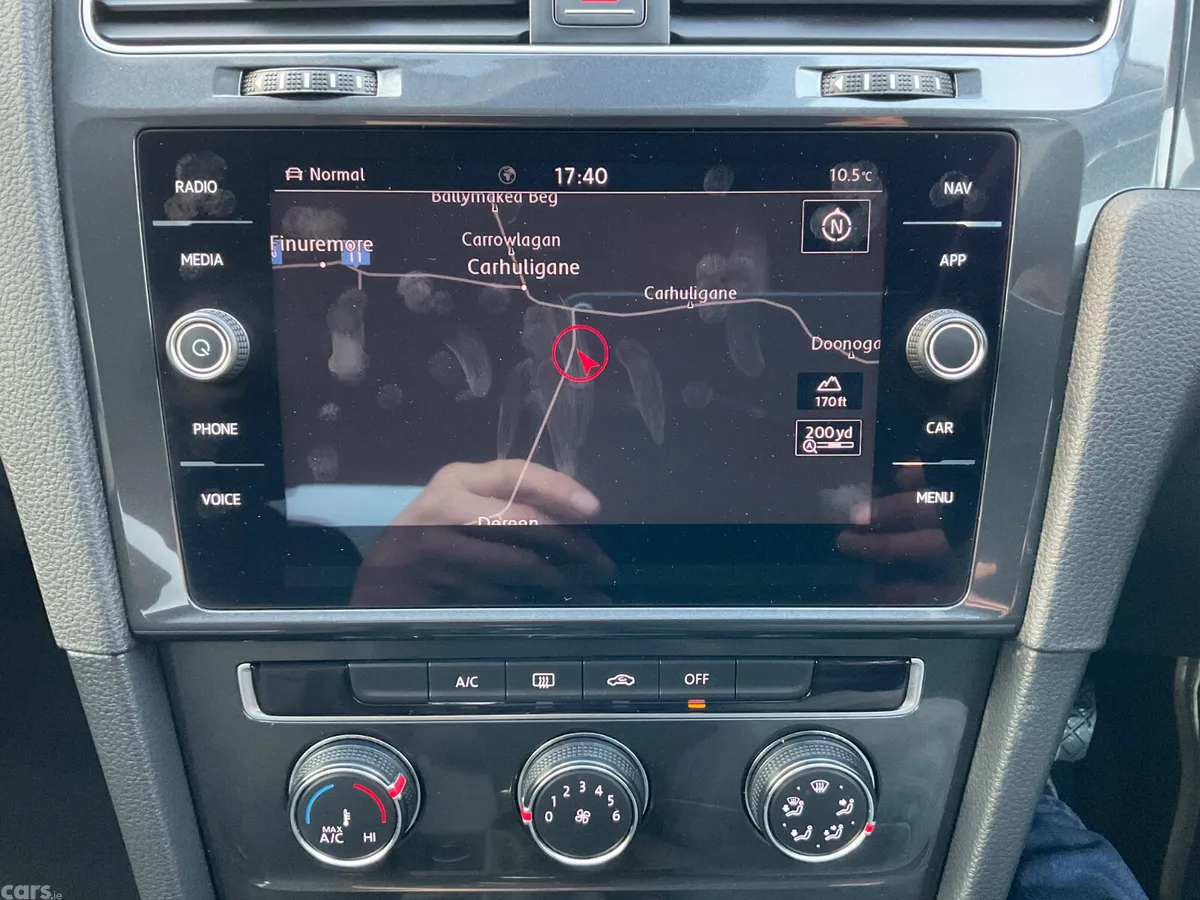 Volkswagen Golf Hatchback, Diesel, 2017, Red