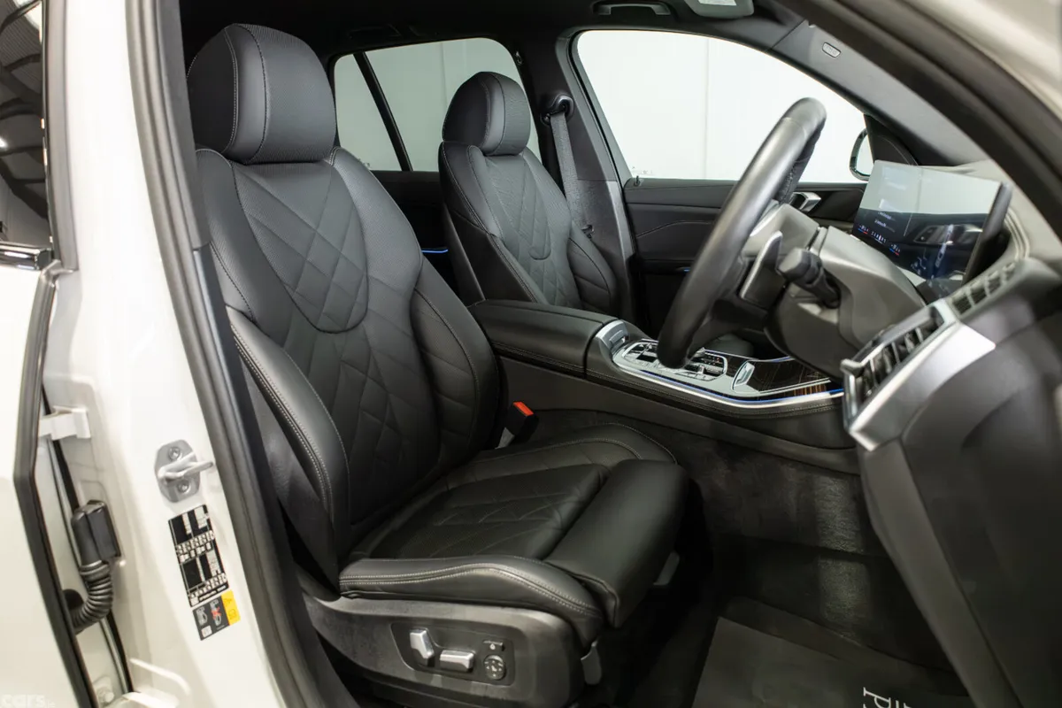 BMW X5 SUV, Petrol Plug-in Hybrid, 2025, White