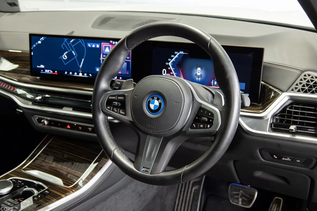 BMW X5 SUV, Petrol Plug-in Hybrid, 2025, White
