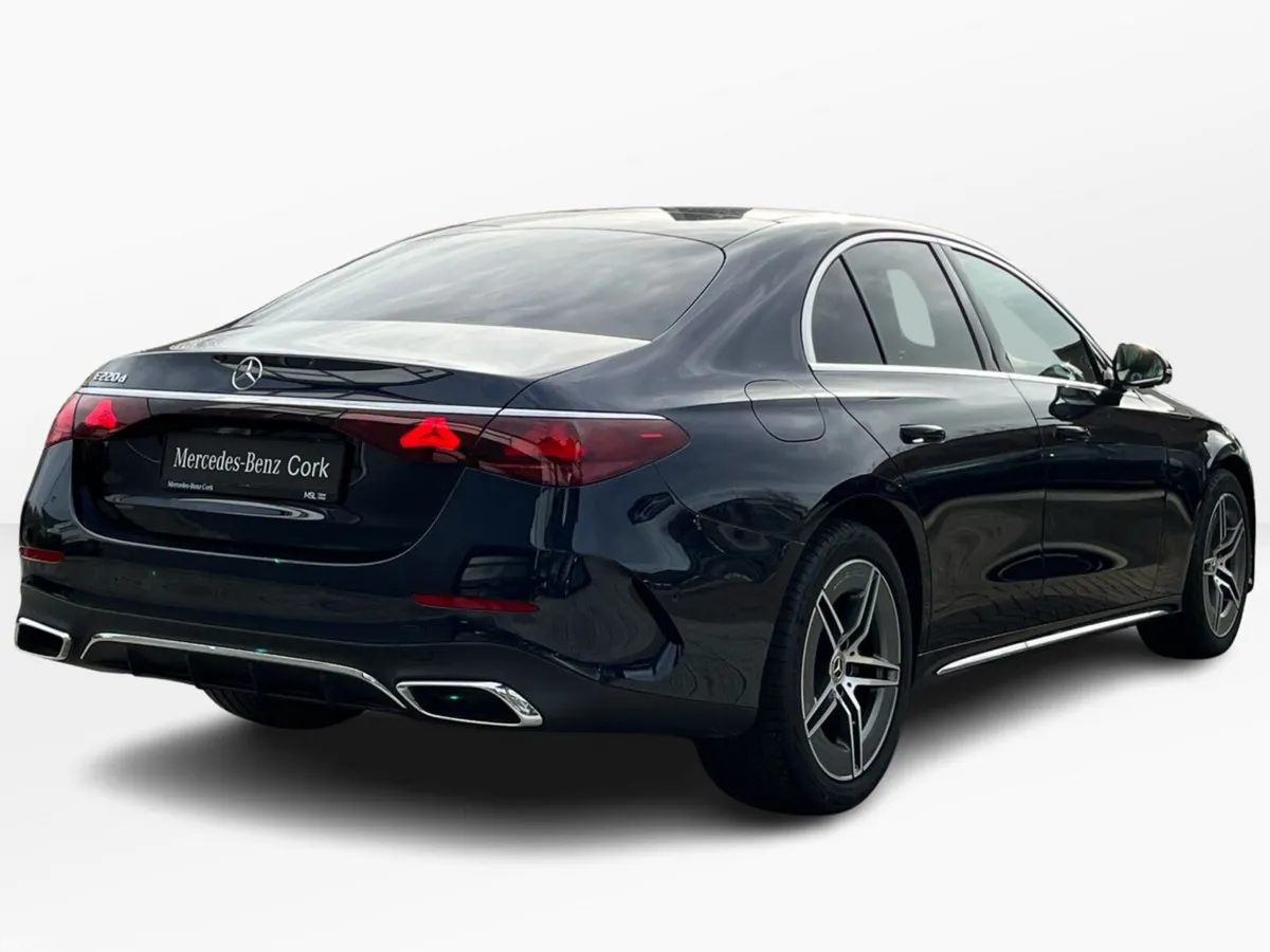 Mercedes-Benz E-Class Saloon, Diesel Hybrid, 2026, Blue
