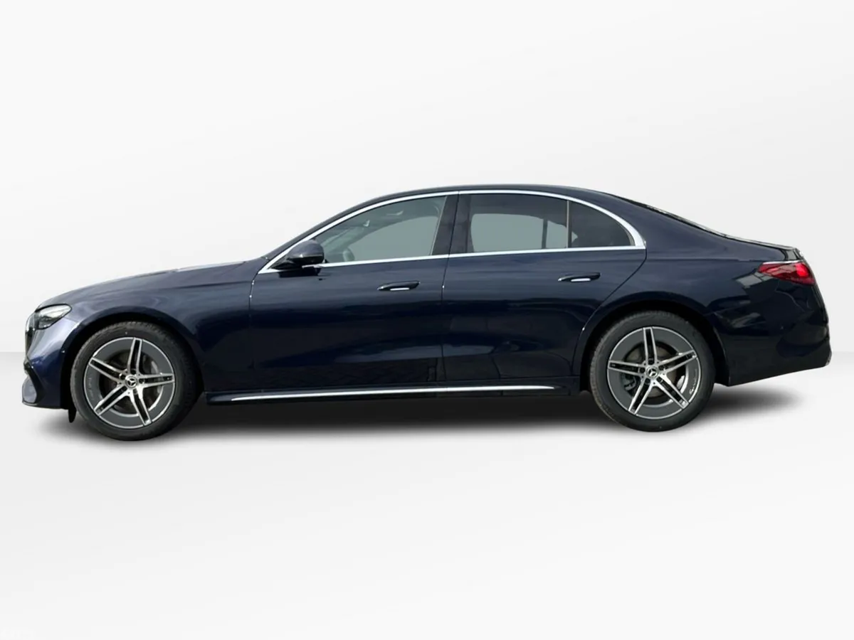 Mercedes-Benz E-Class Saloon, Diesel Hybrid, 2026, Blue