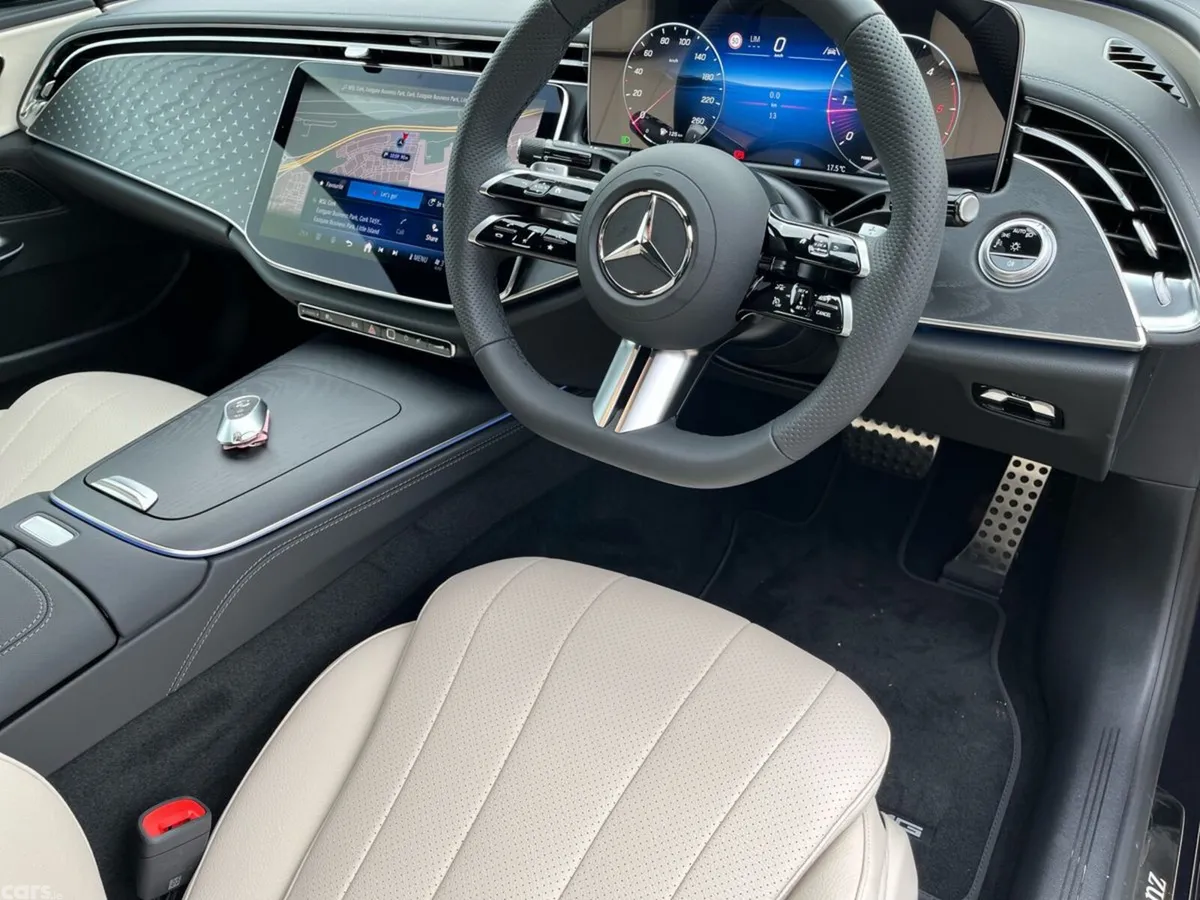 Mercedes-Benz E-Class Saloon, Diesel Hybrid, 2026, Blue