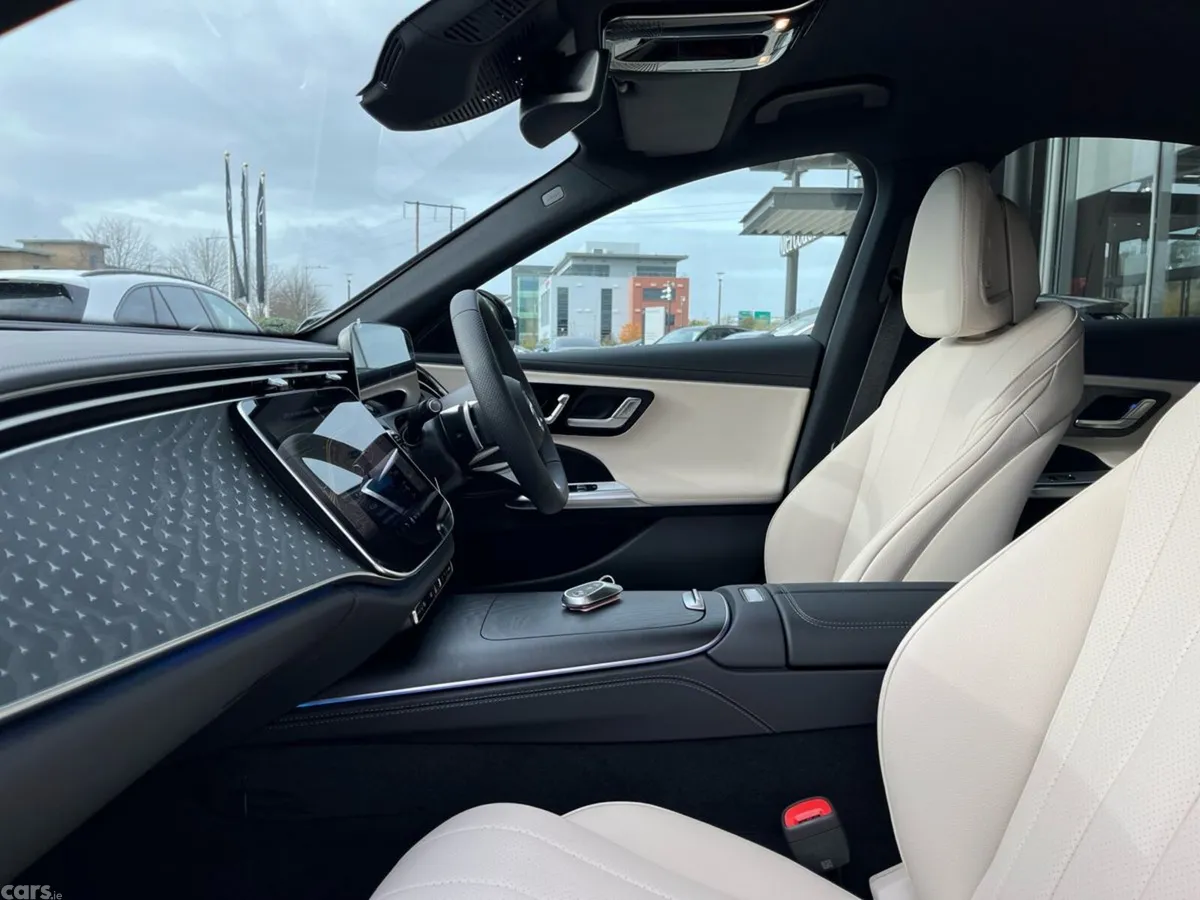 Mercedes-Benz E-Class Saloon, Diesel Hybrid, 2026, Blue