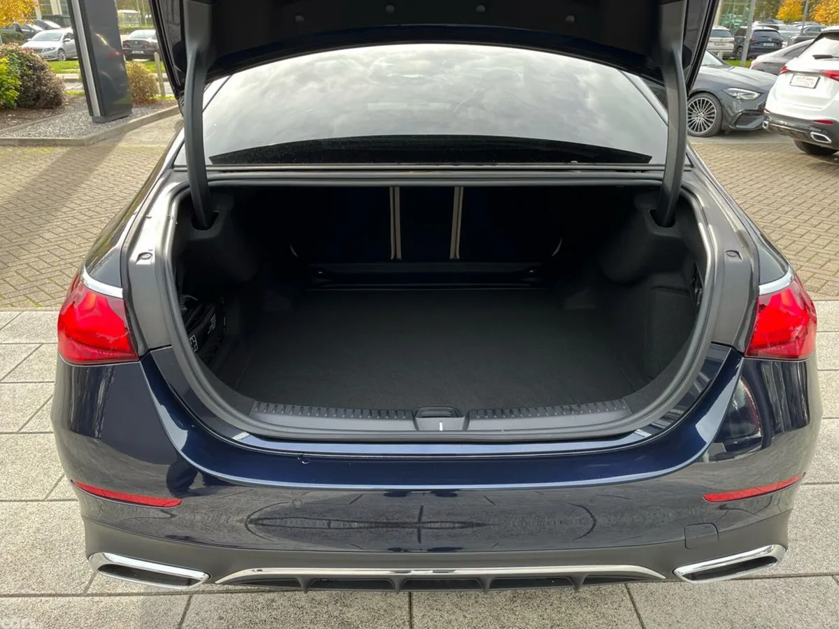 Mercedes-Benz E-Class Saloon, Diesel Hybrid, 2026, Blue