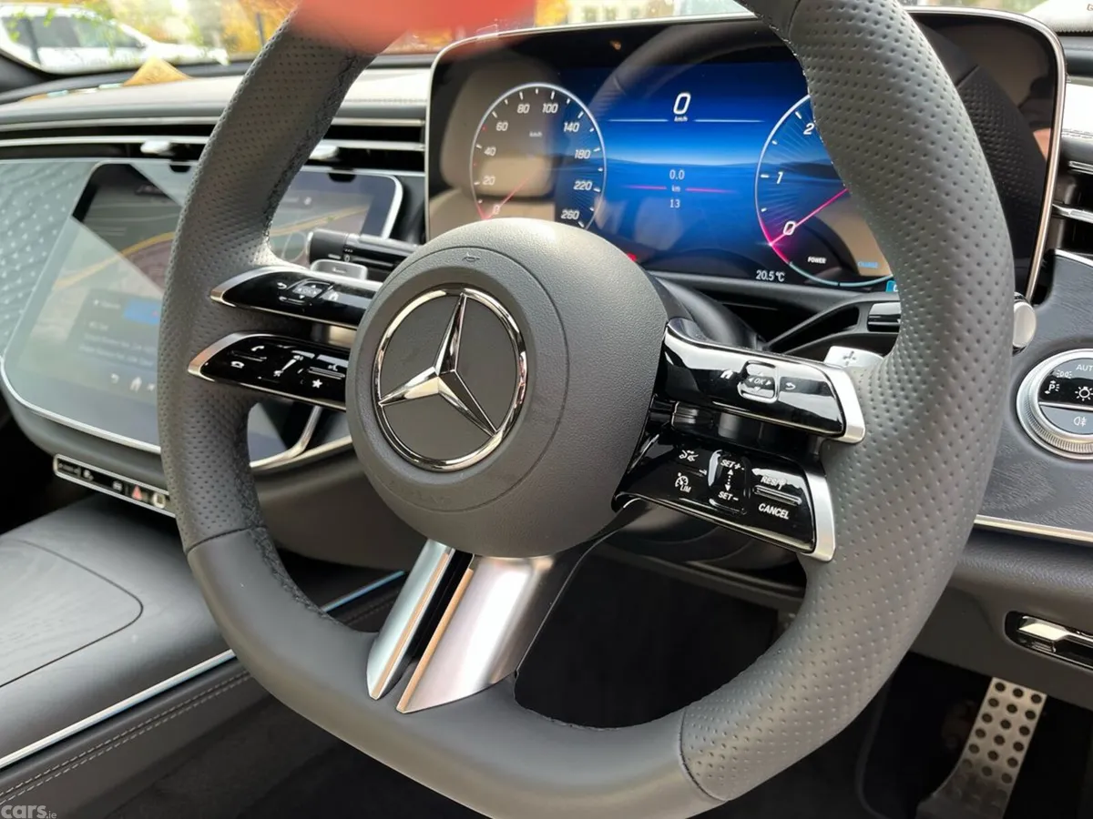 Mercedes-Benz E-Class Saloon, Diesel Hybrid, 2026, Blue
