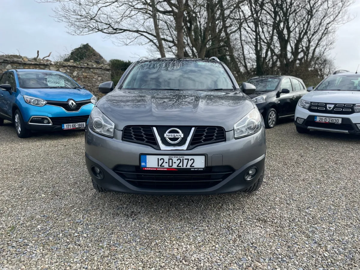 Nissan Qashqai+2 MPV, Diesel, 2012, Grey