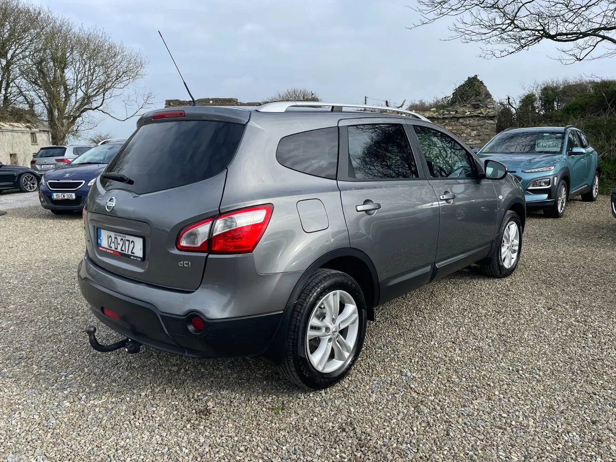 Nissan Qashqai+2 MPV, Diesel, 2012, Grey