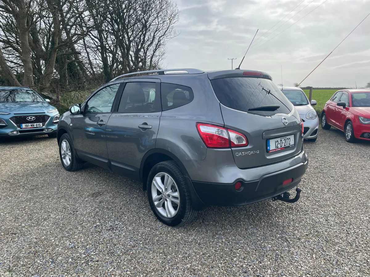 Nissan Qashqai+2 MPV, Diesel, 2012, Grey