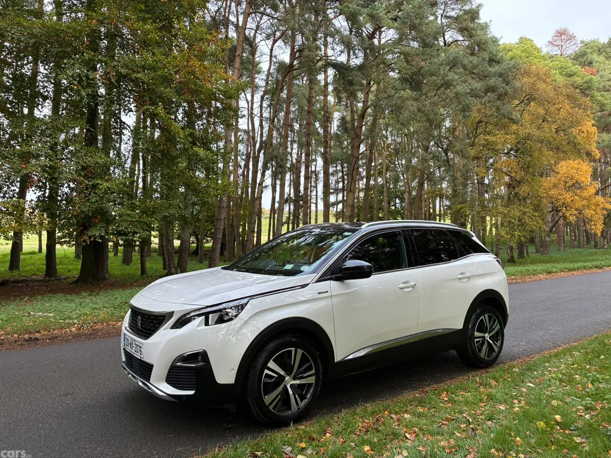 Peugeot 3008 Hatchback, Diesel, 2020, White