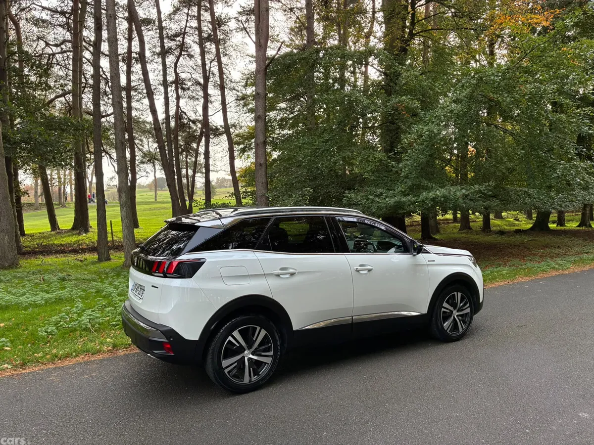 Peugeot 3008 Hatchback, Diesel, 2020, White