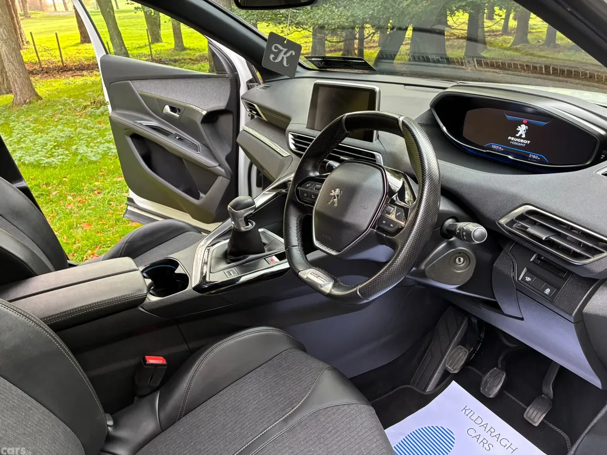 Peugeot 3008 Hatchback, Diesel, 2020, White