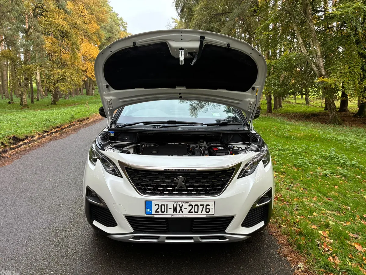 Peugeot 3008 Hatchback, Diesel, 2020, White