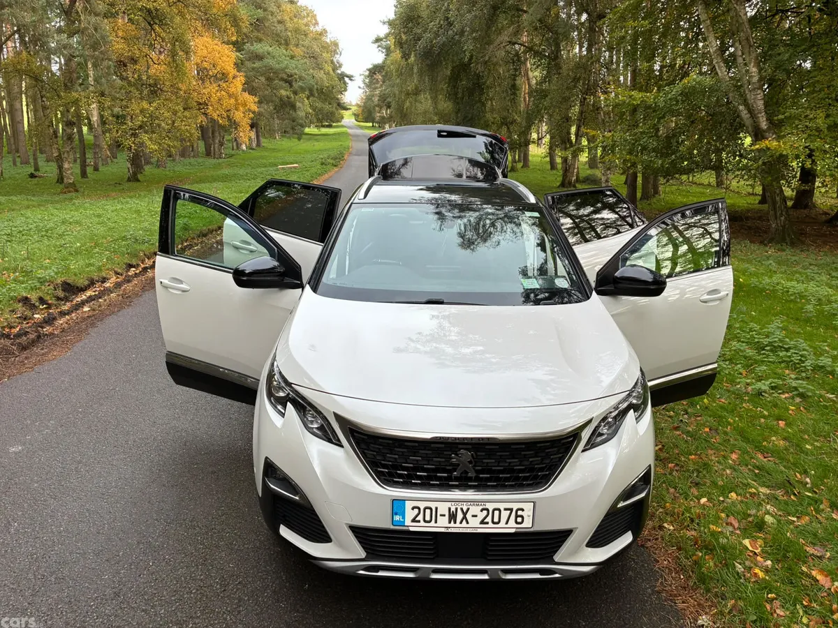 Peugeot 3008 Hatchback, Diesel, 2020, White
