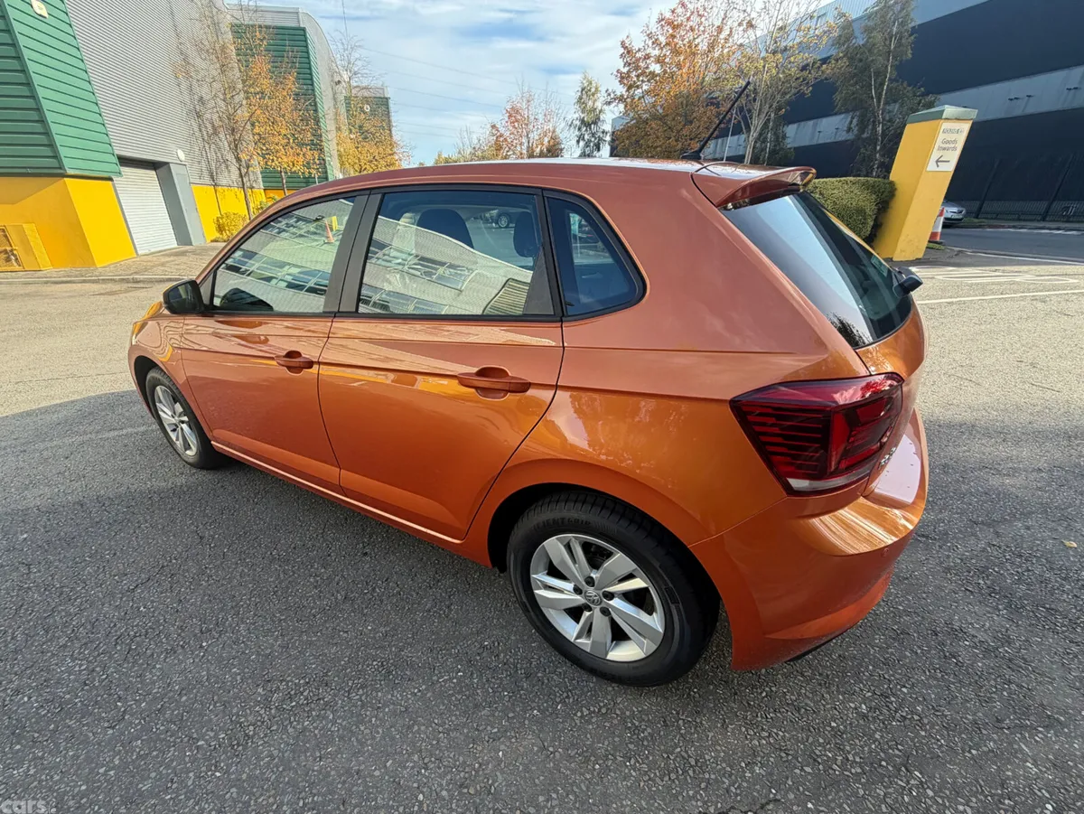 Volkswagen Polo Hatchback, Petrol, 2018, Orange