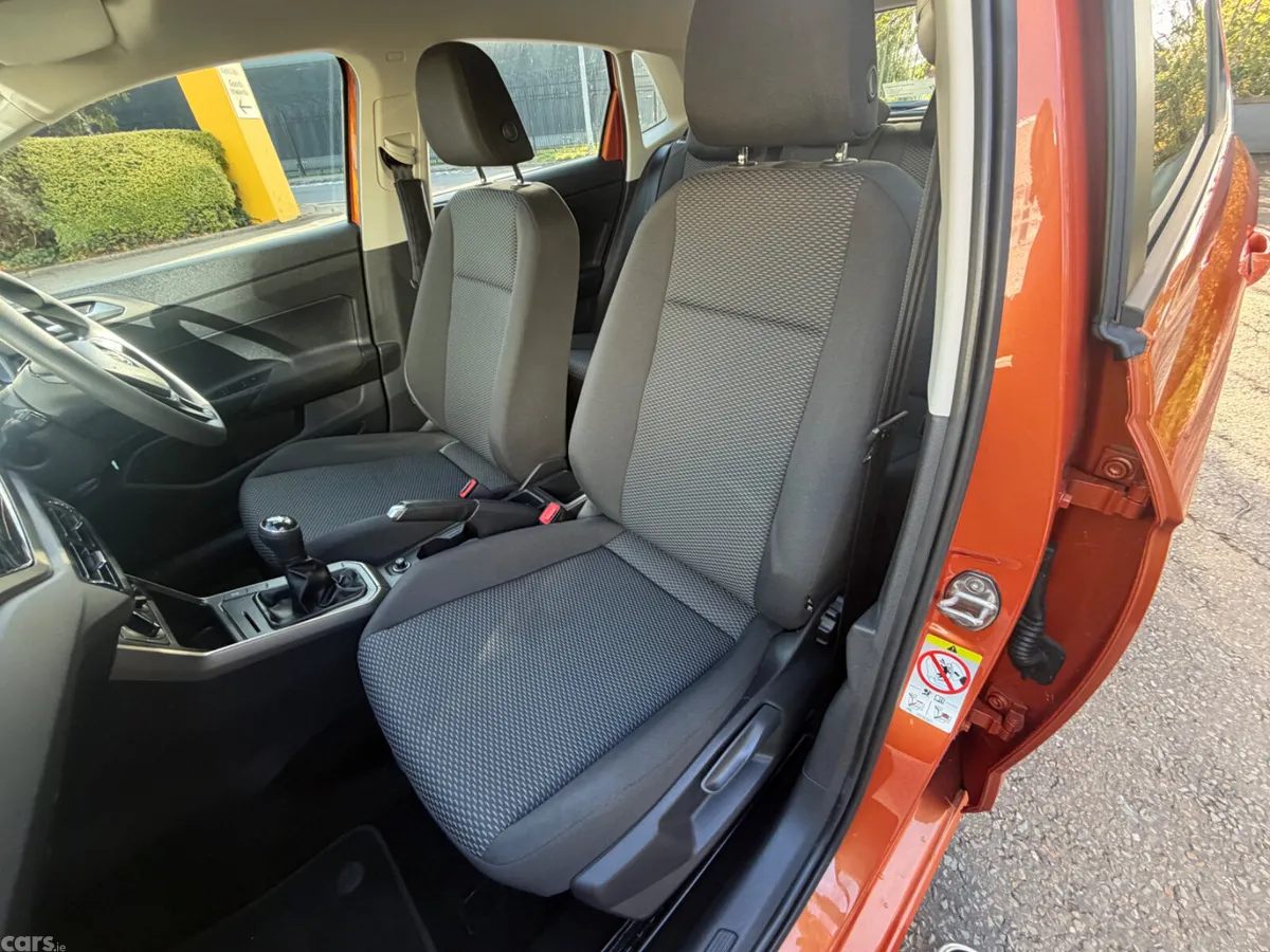 Volkswagen Polo Hatchback, Petrol, 2018, Orange