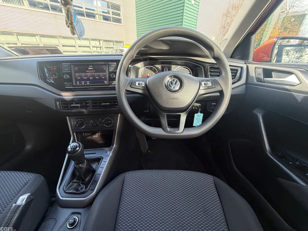 Volkswagen Polo Hatchback, Petrol, 2018, Orange