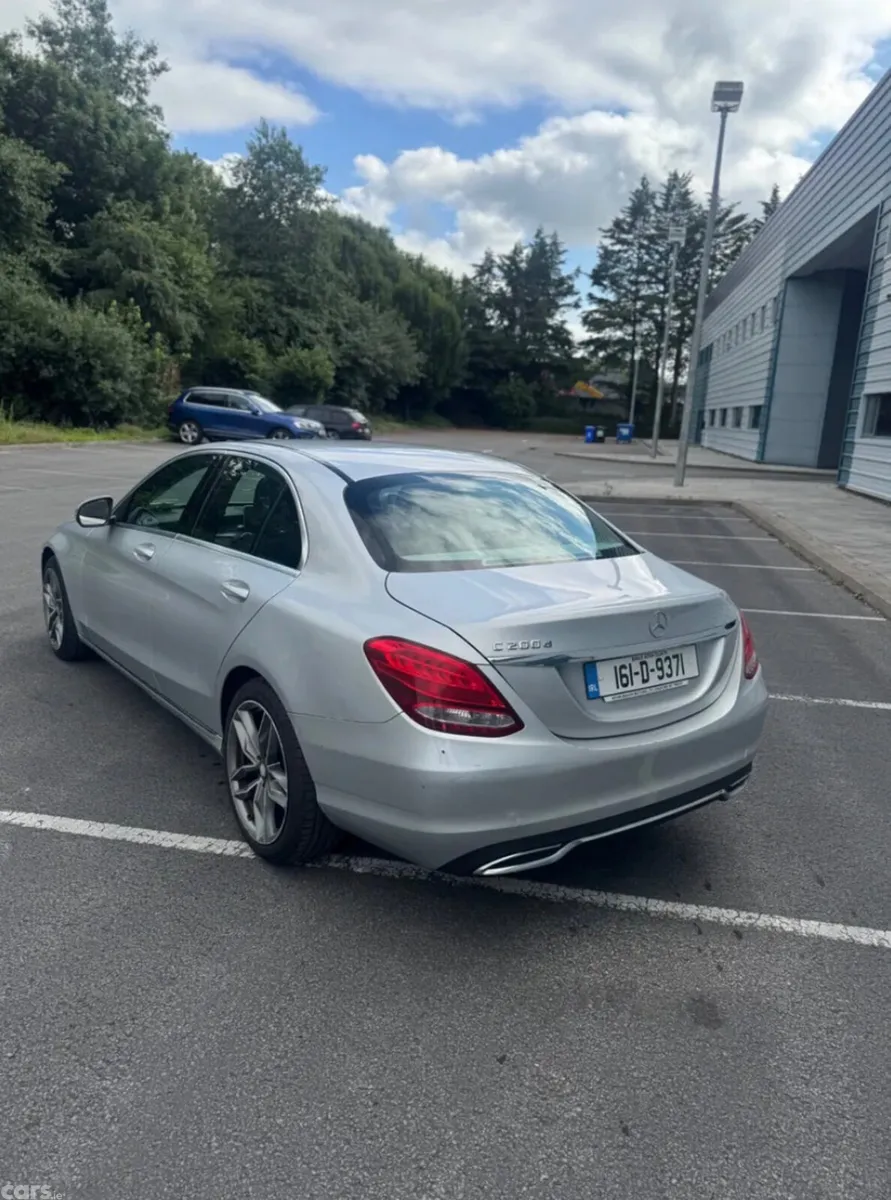 Mercedes-Benz C-Class Saloon, Diesel, 2016, Silver