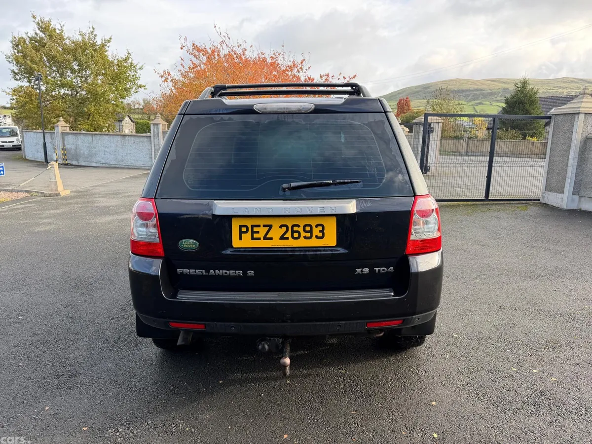 Land Rover Freelander SUV, Diesel, 2007, Black