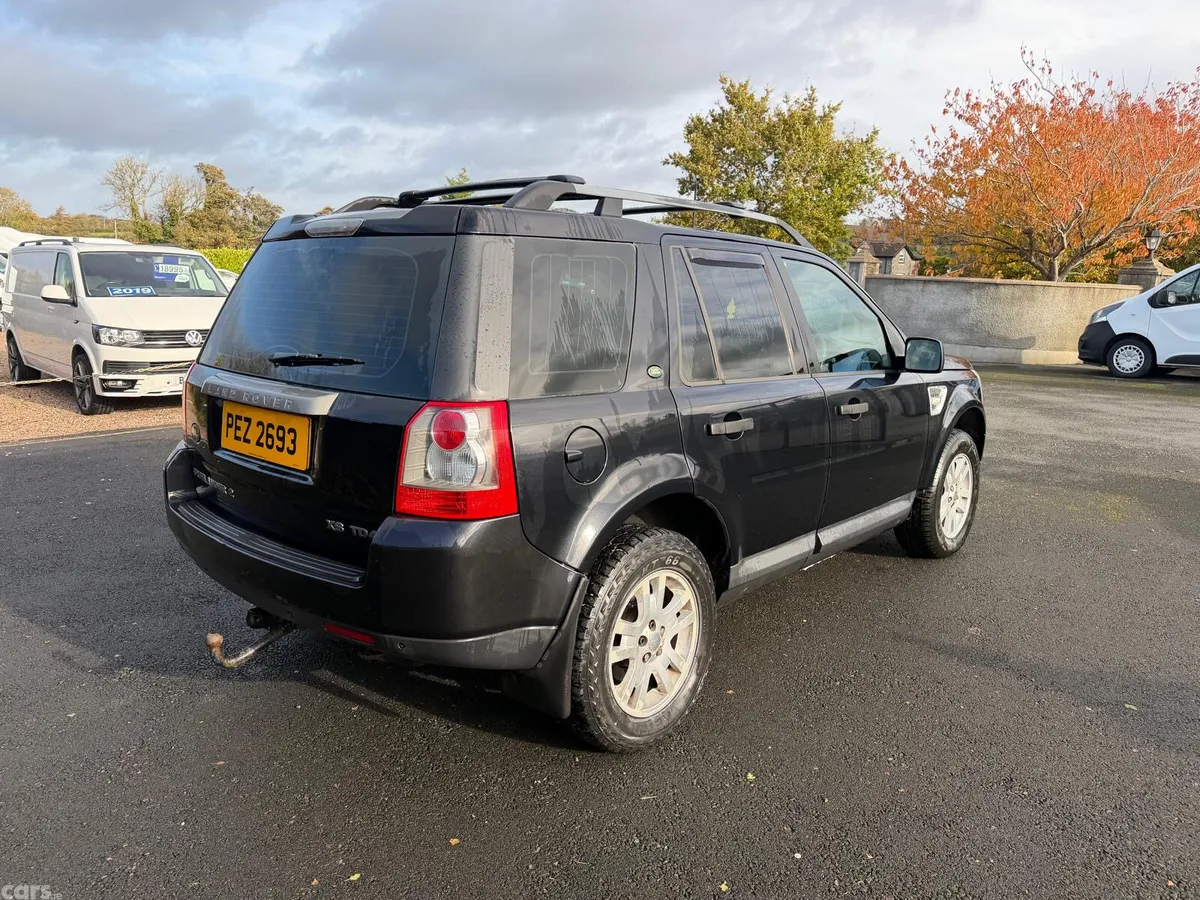 Land Rover Freelander SUV, Diesel, 2007, Black