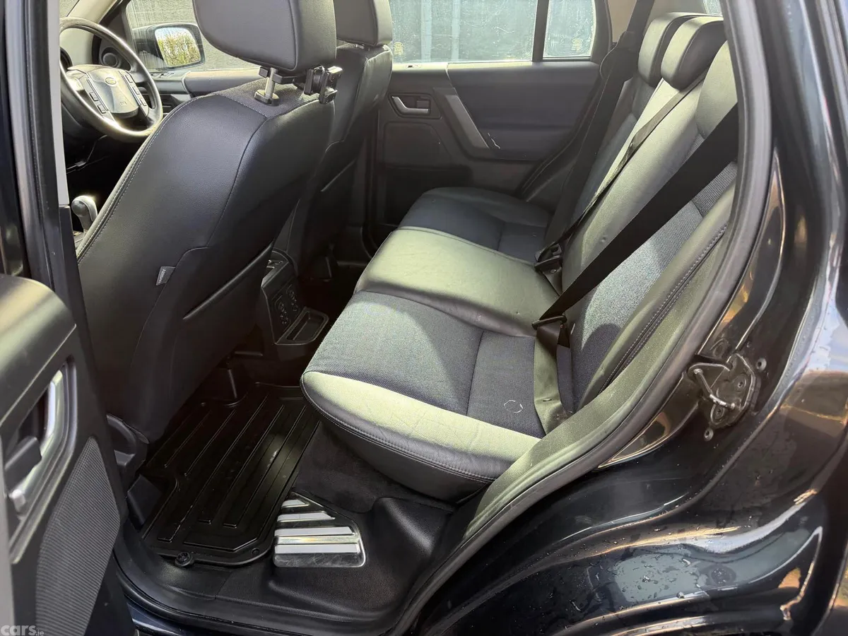 Land Rover Freelander SUV, Diesel, 2007, Black