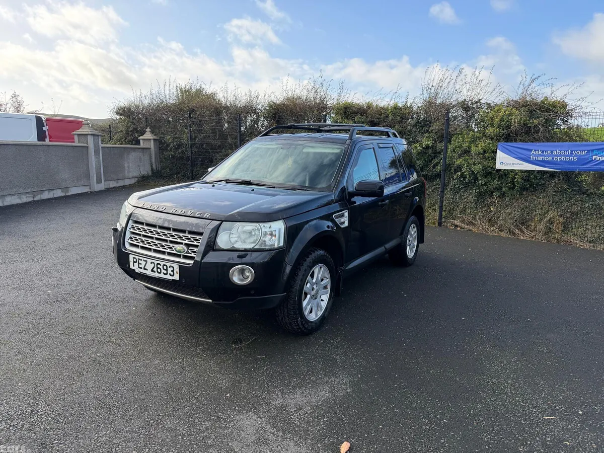 Land Rover Freelander SUV, Diesel, 2007, Black