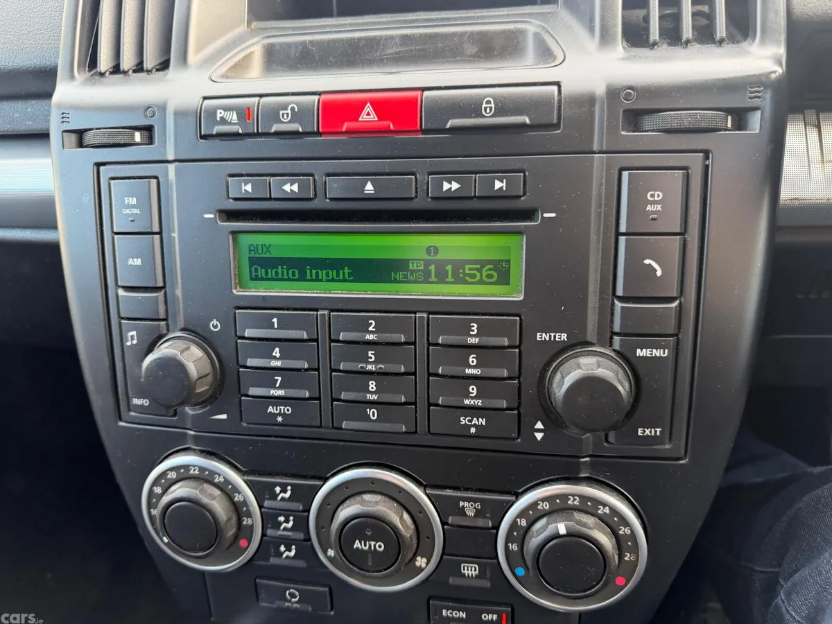 Land Rover Freelander SUV, Diesel, 2007, Black