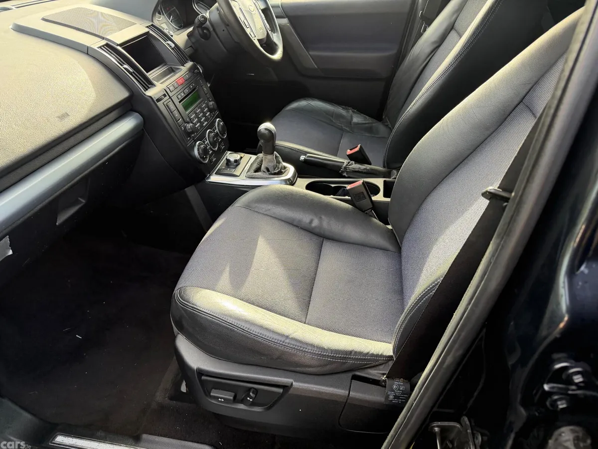 Land Rover Freelander SUV, Diesel, 2007, Black