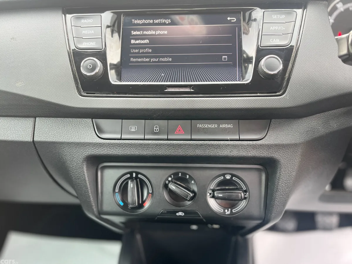 Skoda Fabia Hatchback, Petrol, 2021, Black